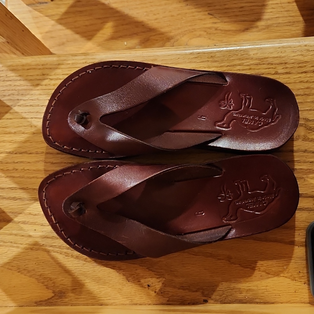 Leather Sandals from Jerusalem